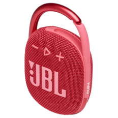 JBL CLIP 4 Bluetooth prenosni zvočnik, rdeča