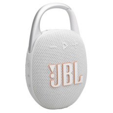 JBL CLIP 5 Bluetooth prenosni zvočnik, bel