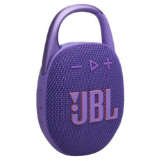 JBL CLIP 5 Bluetooth prenosni zvočnik, vijoličen