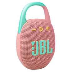 JBL CLIP 5 Bluetooth prenosni zvočnik, roza