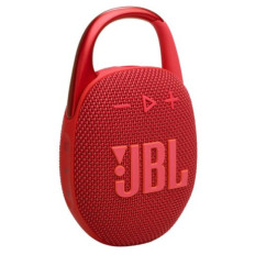 JBL CLIP 5 Bluetooth prenosni zvočnik, rdeč