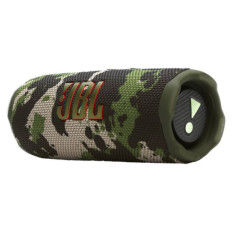 JBL Flip 7 Bluetooth prenosni zvočnik, vojaški
