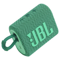 JBL GO 3 ECO Bluetooth prenosni zvočnik, zelen