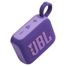 JBL GO 4 Bluetooth prenosni zvočnik, vijoličen