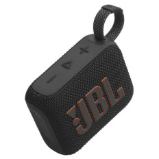 JBL GO 4 Bluetooth prenosni zvočnik, črn