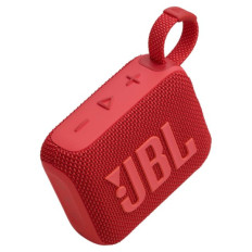JBL GO 4 Bluetooth prenosni zvočnik, rdeč