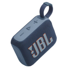 JBL GO 4 Bluetooth prenosni zvočnik, moder