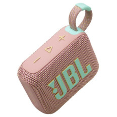JBL GO 4 Bluetooth prenosni zvočnik, roza