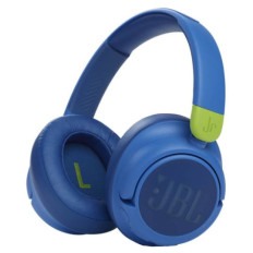 JBL JR460NC Bluetooth otroške naglavne brezžične slušalke, modre