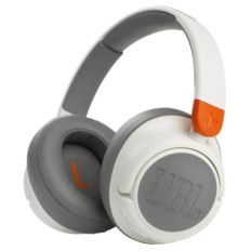 JBL JR460NC Bluetooth otroške naglavne brezžične slušalke, bele