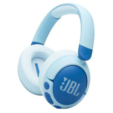 JBL JR470NC Bluetooth otroške naglavne brezžične slušalke, modre