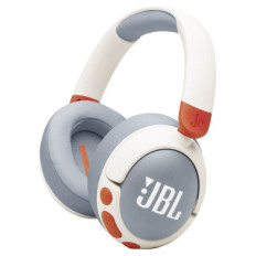 JBL JR470NC Bluetooth otroške naglavne brezžične slušalke, bele