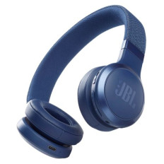 JBL Live 460NC Bluetooth naglavne brezžične slušalke, modre