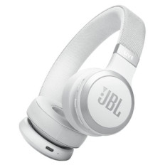 JBL Live 670NC Bluetooth naglavne brezžične slušalke, bela
