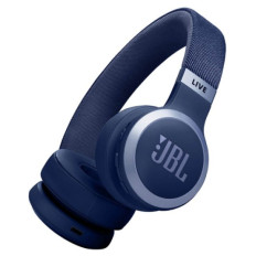 JBL Live 670NC Bluetooth naglavne brezžične slušalke, modre