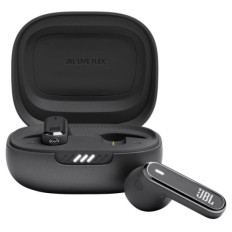 JBL Live Flex BT5.3 In-ear slušalke z mikrofonom, črna