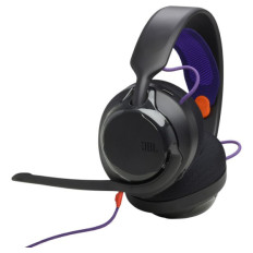 JBL Quantum 250 žične naglavne gaming slušalke, črne