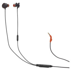 JBL Quantum 50 In-ear žične gaming slušalke, črne