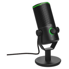 JBL Quantum Stream Studio mikrofon, črn