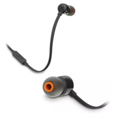 JBL Tune 110 In-ear slušalke z mikrofonom, črne