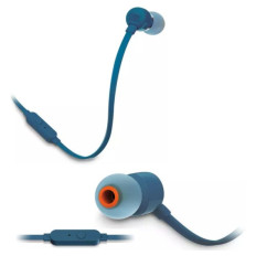 JBL Tune 110 In-ear slušalke z mikrofonom, modre