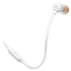 JBL Tune 110 In-ear slušalke z mikrofonom, bele