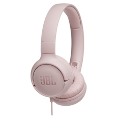 JBL Tune 500 naglavne slušalke z mikrofonom, roza