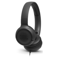 JBL Tune 500 naglavne slušalke z mikrofonom, črne