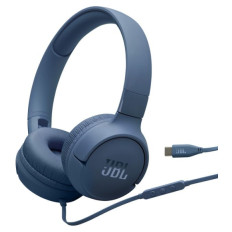 JBL Tune 520 USB-C žične slušalke, modre