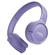 JBL Tune 520BT Bluetooth naglavne brezžične slušalke, vijolične