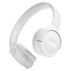JBL Tune 520BT Bluetooth naglavne brezžične slušalke, bele