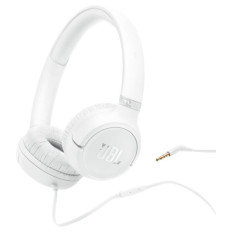 JBL Tune 530 žične naglavne slušalke, bele