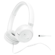 JBL Tune 530C USB-C žične naglavne slušalke, bele