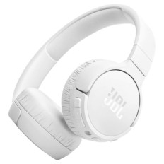 JBL Tune 670NC Bluetooth naglavne brezžične slušalke, bele