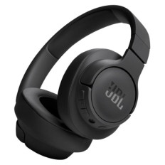 JBL Tune 720BT Bluetooth naglavne brezžične slušalke, črne