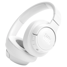 JBL Tune 720BT Bluetooth naglavne brezžične slušalke, bele