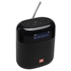 JBL Tuner XL EUNA prenosni brezžični zvočnik, DAB/FM radio, črn 
