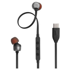 JBL USB-C žične slušalke Tune 310C, črne