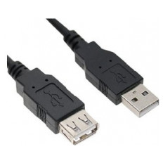 Kabel E-Green  USB A - USB A M/F 1.8m - podaljšek
