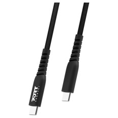 Kabel PORT USB-C na USB-C za polnjenje do 100W