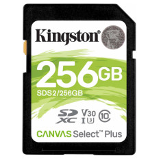 KINGSTON Canvas Select Plus SD 256GB Class 10 UHS-I (SDS2/256GB) spominska kartica