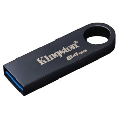 KINGSTON DataTraveler SE9 G3 64GB USB 3.2 Gen1 KE-U2X64-1AC dark nickel USB ključ