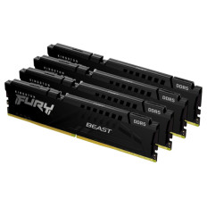 KINGSTON Fury Beast 128GB (4x32GB) 5600MT/s DDR5 CL40 XMP KF556C40BBK4-128 ram pomnilnik