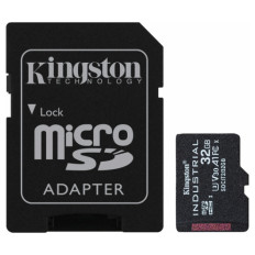 KINGSTON Industrial microSD 32GB Class10 UHS-I SD adapter SDCIT2/32GB spominska kartica