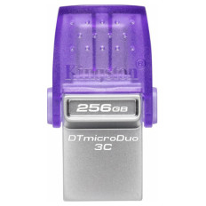 KINGSTON DataTreverer microDuo3C 256GB USB-C Type-A DTDUO3CG3/256B USB ključ