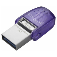 KINGSTON MicroDuo 64GB (DTDUO3CG3/64GB) USBC ključek