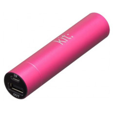 KIT prenosna baterija PWRP2PIKT 2000mAh, roza