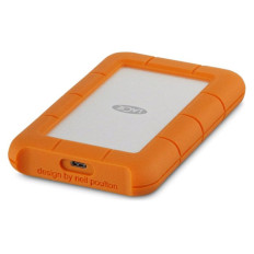 LaCie 1TB Rugged 2,5" USB-C robusten zunanji HDD disk