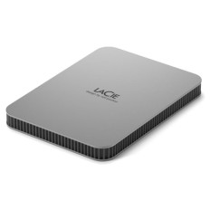 LaCie 2TB Mobile Drive Secure 2,5" USB-C zunanji HDD disk z enkripcijo
