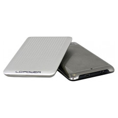 LC-POWER LC-PRO-25WU USB2.0 6,35cm (2,5") belo zunanje ohišje